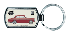 Volvo Amazon 2 door 1961-70 Keyring 4